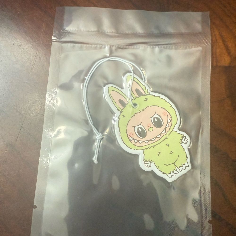 New labubu Cute Monster car air freshener